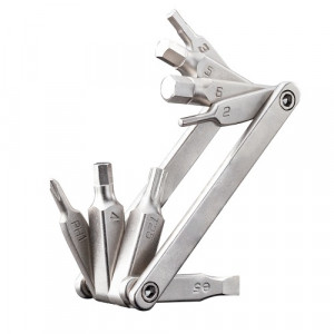 Набор инструментов &quot;ножик&quot; Titan Racing Tinker Multi Tool 8 in 1 Silver 