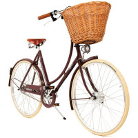 Велосипед Pashley Britannia 5 26" burgundy рама: 17.5"