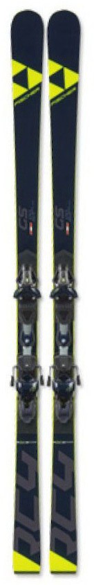 Горные лыжи Fischer RC4 Worldcup GS JR (120-125) + крепления FJ7 AC BRAKE 78 [J] (2020)