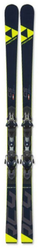 Горные лыжи Fischer RC4 Worldcup GS JR (120-125) + крепления FJ7 AC BRAKE 78 [J] (2020) 