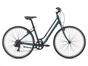 Велосипед Giant Liv Flourish 4 Trekking Green (2021) 