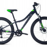 Велосипед Forward Twister 24 2.0 disc черный/ярко-зеленый (2021) - Велосипед Forward Twister 24 2.0 disc черный/ярко-зеленый (2021)