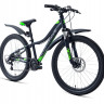 Велосипед Forward Twister 24 2.0 disc черный/ярко-зеленый (2021) - Велосипед Forward Twister 24 2.0 disc черный/ярко-зеленый (2021)