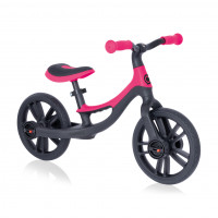 Беговел Globber Go Bike Elite черно-розовый