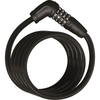 Замок Abus Numero 5510C/1800мм 05-0016523 кодовый, черный