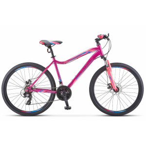 Велосипед Stels Miss-5000 MD 26" V020 фиолетовый/розовый рама: 18" (2026) 