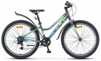 Велосипед Stels Navigator 420 V 24" V030 серый (2020)