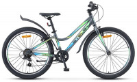 Велосипед Stels Navigator-420 V 24" V030 серый (2020)