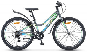 Велосипед Stels Navigator 420 V 24&quot; V030 серый (2020) 