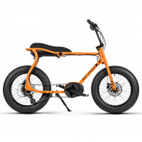 Электровелосипед Ruff Cycles Lil'Buddy Special Edition 20" tango orange