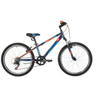 Велосипед Novatrack Extreme 24" синий рама: 12" (2021)