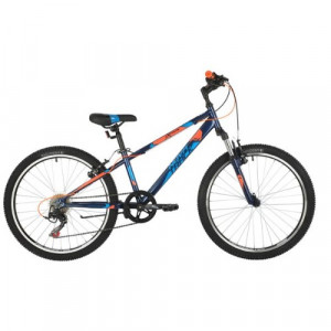 Велосипед Novatrack Extreme 24&quot; синий рама: 12&quot; (2021) 