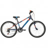 Велосипед Novatrack Extreme 24" синий рама: 12" (2021) - Велосипед Novatrack Extreme 24" синий рама: 12" (2021)