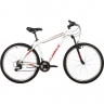 Велосипед Foxx Atlantic 27.5" белый рама 16" (2022) - Велосипед Foxx Atlantic 27.5" белый рама 16" (2022)