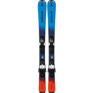Горные лыжи Atomic Vantage JR 100-120 + C 5 GW Blue/Red (2022) 