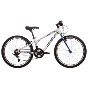 Велосипед Novatrack Prime 18.V 24&quot; серебристый рама: 11&quot; (2024) 