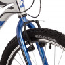 Велосипед Novatrack Prime 18.V 24" серебристый рама: 11" (2024) - Велосипед Novatrack Prime 18.V 24" серебристый рама: 11" (2024)