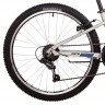 Велосипед Novatrack Prime 18.V 24" серебристый рама: 11" (2024) - Велосипед Novatrack Prime 18.V 24" серебристый рама: 11" (2024)