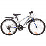 Велосипед Novatrack Prime 18.V 24" серебристый рама: 11" (2024) - Велосипед Novatrack Prime 18.V 24" серебристый рама: 11" (2024)