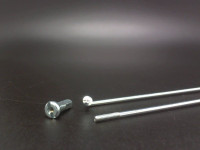 Велосипедные спицы TBS с ниппелем 14gx252мм 1/2" (цена за 1 шт.)