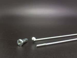 Велосипедные спицы TBS с ниппелем 14gx252мм 1/2&quot; (цена за 1 шт.) 