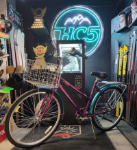 Велосипед Stels Navigator-355 V 28" Z011 пурпурный рама: 20" (28" колеса, новый)