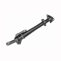 Вынос руля для резьбовой рул.колонки 1" XDS KSL-05+KS02/KS07 руль 28.6мм алюм. чёрный скл. телескоп.