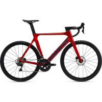 Велосипед Giant Propel Advanced 2 Disc 28" красный рама: S (2022)