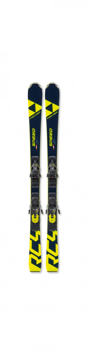 Горные лыжи Fischer RC4 Speed JR RP JR без креплений (2020) 
