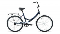 Велосипед Altair City 24 темно-синий/серый рама: 16" (2022)