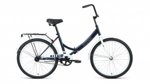 Велосипед Altair City 24 темно-синий/серый рама: 16&quot; (2022) 