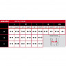 Шорты CCM Tacks XF Pro SR red - Шорты CCM Tacks XF Pro SR red