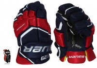 Перчатки Bauer Supreme S29 S19 SR black/red (1054616)