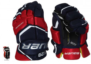 Перчатки Bauer Supreme S29 S19 SR black/red (1054616) 