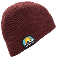 Шапка Armada Nunata Beanie-Burgundy, OSFA (2022)