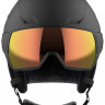 Шлем с визором Salomon LT Visor Photo Black/Beluga SR (2022) - Шлем с визором Salomon LT Visor Photo Black/Beluga SR (2022)