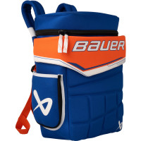 Рюкзак Bauer Glove Backpack S26 blue/orange (1067197) Рюкзак Bauer Glove Backpack S26 blue/orange (1067197)