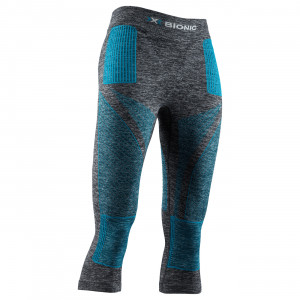 Термобрюки X-Bionic Energy Accumulator 4.0 Melange 3/4 Women dark grey melange/water green G162 