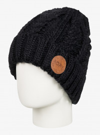 Шапка Roxy TRAM BEANIE HDWR KVJ0 TRUE BLACK (2022)