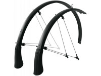 Крылья SKS Bluemels Trekking SKS-10434 28", с брызговиками, 53 мм, металлопласт., черный