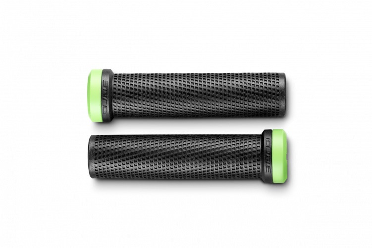 Грипсы CUBE Race SL, black´n´green купить со скидкой в интернет ...