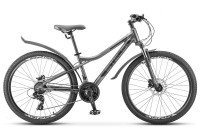 Велосипед Stels Navigator-610 D 26" V010 антрацитовый (2021)