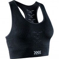 Термобелье топ X-Bionic Energizer 4.0 Sports Bra Opal Black/Arctic White
