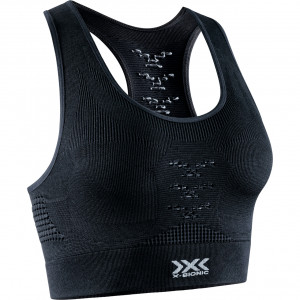 Термобелье топ X-Bionic Energizer 4.0 Sports Bra Opal Black/Arctic White 