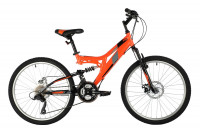 Велосипед Foxx Freelander 24" оранжевый (2021)