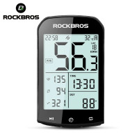 Велокомпьютер Rockbros M1 smart GPS 25 функций Велокомпьютер Rockbros M1 smart GPS 25 функций