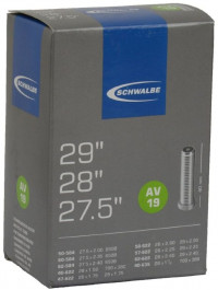 Велокамера 27.5-29" Schwalbe AV19 27.5'-29х1.60-2.40 40/62-584/635 IB AGV 40mm (05-10400090.01) Велокамера 27.5-29" Schwalbe AV19 27.5'-29х1.60-2.40 40/62-584/635 IB AGV 40mm (05-10400090.01)