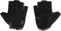 Перчатки CUBE Gloves short finger x NF Black