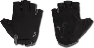 Перчатки CUBE Gloves short finger x NF Black 