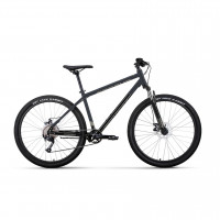 Велосипед Forward Apache 27.5 2.0 D темно-серый/черный рама: 15" (2023)